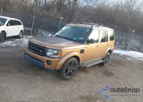 2016 Land Rover Lr4 z USA, uszkodzony, nr VIN SALAK2V61GA825291